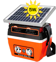 Pastor Zako Solar Recargable con Bateria 12v