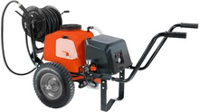 Carretilla Pulverizar Bateria 60 litros Stocker