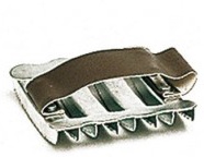 Almohazada Hierro Pavonado - Asa Nylon 614