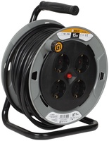 Enrollacable Duolec Profesional 15m Max 4000w