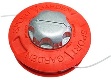 Cabezal Automatico Desbrozadora Boton Aluminio Sportgarden