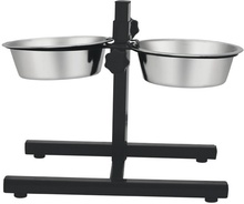 Comedero Doble Perros Soporte Regulable Talla s