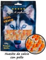 Snack Natural Huesito de Calcio con Pollo 100gr