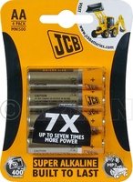 Pila Alcalina Lr 06 (aa) Blister 4 Pz Jcb