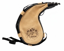 Bota de Vino Piel Laken 1l Curva
