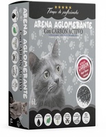 Arena Aglomerante para Gatos con Carbon Activo Del+ 6l