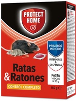 Protect Home Raticida en Pasta Fresca Ratas y Ratones 150 gr