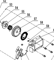Tapa Arranque Desbrozadora Bc415