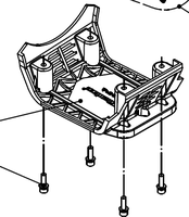 Protector Deposito Desbrozadora Zuperverde Bc415