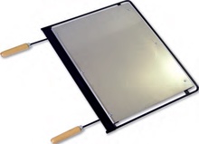 Plancha para Barbacoa Inox 62x41 cm