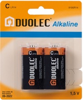 Pila Alcalina D - Lr20 Bl.2