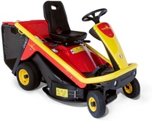 Tractor Cortacesped Outils Wolf  A80 B