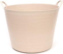 Cesto Vendimia / Capazo Plastico 42l Beige