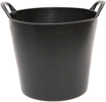 Cesto Vendimia / Capazo Plastico 26l R Negro