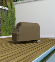 Funda Barbacoa Grande Nortene 70x130x70