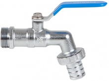 Genebre Grifo de Esfera para Manguera 3/4'' x 1''