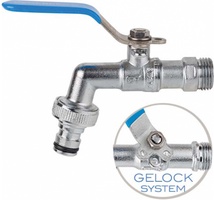 Grifo de Esfera para Manguera Rapid-ge 1/2'' x 3/4''