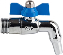 Grifo de Esfera Barril Palomilla 1/2''