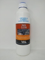 Limpiador de aluminio y acero  Inoxidable Envase 1l