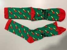 Calcetin Zuper Deportivo Motosierra Talla Peque�a 36-40