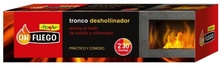 Ok Fuego Tronco Deshollinador de Estufas y Chimeneas 1,5 Kg