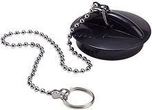 Tap�n Fregadero Habitex Goma 44mm cadena 25cm