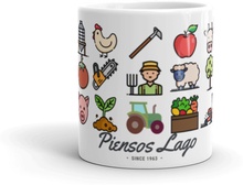 Taza Piensos Lago