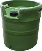Barril Plastico Sidra 30l Verde