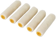 Recambio 5 unidades Minirodillo Esmaltar y Barnizar Ratio 11 cm