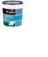 Pintura Plastica Mistral Bruguer 4l