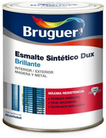 Esmalte Sintetico Dux Blanco Brillo Bruguer 750ml