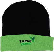 Gorro Lana Zuper Verde
