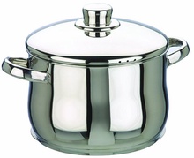 Olla con Tapa Inox Oslo 22cm