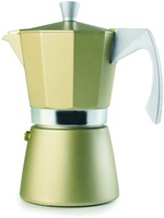 Cafetera Express Evva Golden 12 Tazas