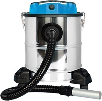 Aspirador de Cenizas Calientes Bikain(1200 W, 20 L, Cuba Inoxidable) Color Plata Aspirador de Cenizas Calientes Bikain(1200 W, 20 L, Cuba Inoxidable) Color Plata