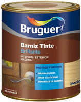 Barniz Tinte Brillante Bruguer Incoloro 0.25l
