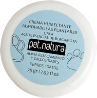 Crema Humectante de Almohadillas Plantares y Callosidades Pet Natura 75ml