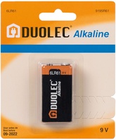 Pila Alcalina 9v Lr61 Duolec