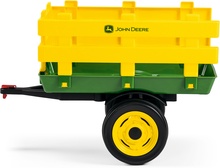  Remolque John Deere Peque�o Color Verde y Amarillo