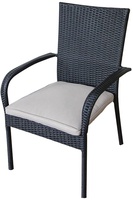 Silla Jardin Modelo Formentera con Ratan Sintetico + Cojin