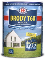 Raticida Topos Brody T-60 Cebo Fresco 150 gr