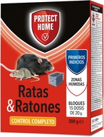 Rodicum Bd en Bloque - Ratas y Ratones 300gr Rodicum Bd en Bloque - Ratas y Ratones 300gr