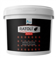 Raticida Ratoli Alfa Cebo Fresco 480gr