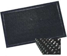 Felpudo  Goma Cepillo 3. 69x44 cm.