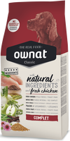 Pienso Perros Ownat Classic Complet 4 kg