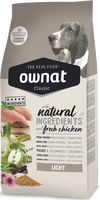 Pienso Perros Ownat Classic Light 20 kg