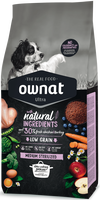 Pienso Perros Ownat Ultra Medium Sterilized 3 kg