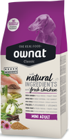 Pienso Perros Ownat Classic Mini 4 kg Pienso Perros Ownat Classic Mini 4 kg