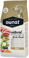 Pienso Perros Ownat Classic Duck 15 kg