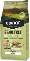 Pienso Gatos Ownat Prime Grain Free Adult Pollo 8 kg